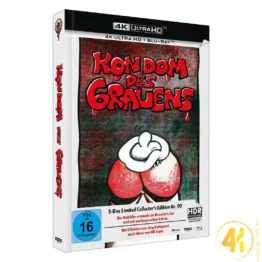 Kondom des Grauens Cover E 4K Mediabook Ultra HD Blu-ray Disc