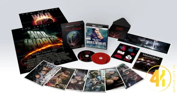 Krieg der Welten (20th Anniversary Edition) – 4K Blu-ray (UHD + Blu-ray Disc)