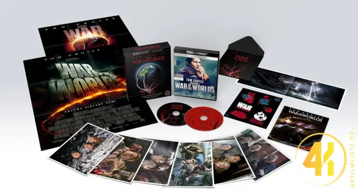 Krieg der Welten (20th Anniversary Edition) – 4K Blu-ray (UHD + Blu-ray Disc)