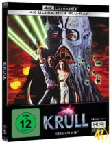 Krull 4K Steelbook