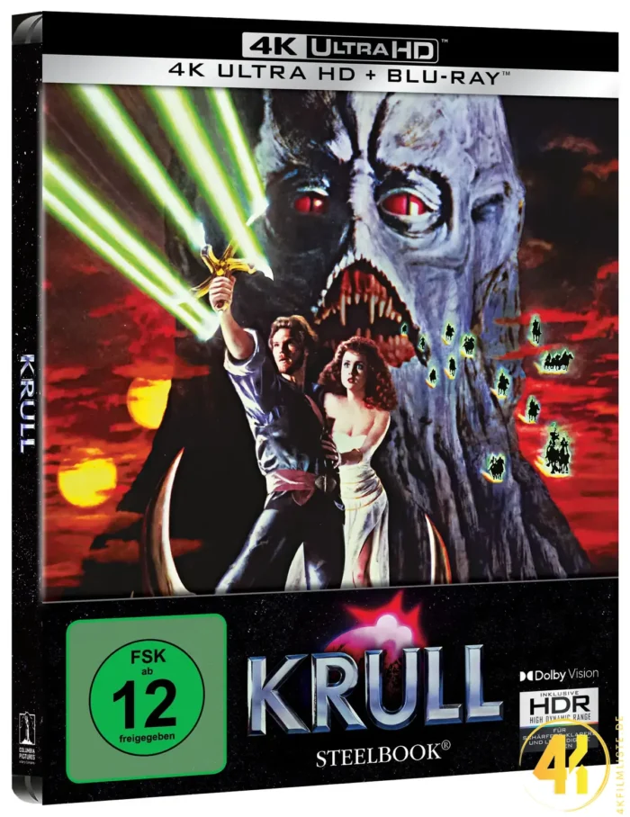 Krull – 4K Steelbook (UHD + Blu-ray Disc)