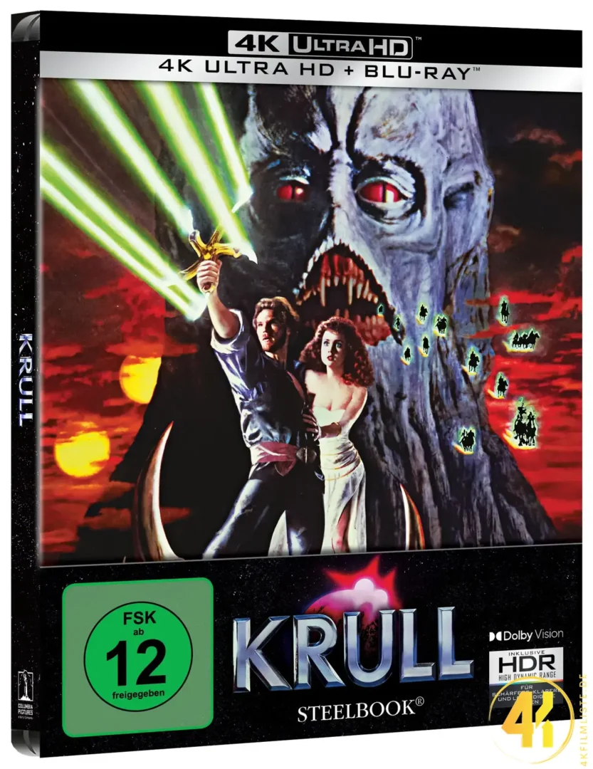 Krull 4K Steelbook