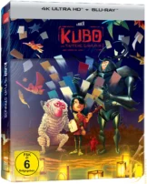 Kubo 4K Steelbook Ultra HD Blu-ray Disc