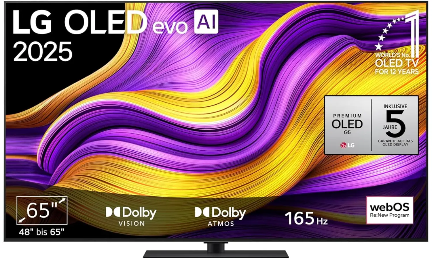 LG OLED G Referenz Fernseher