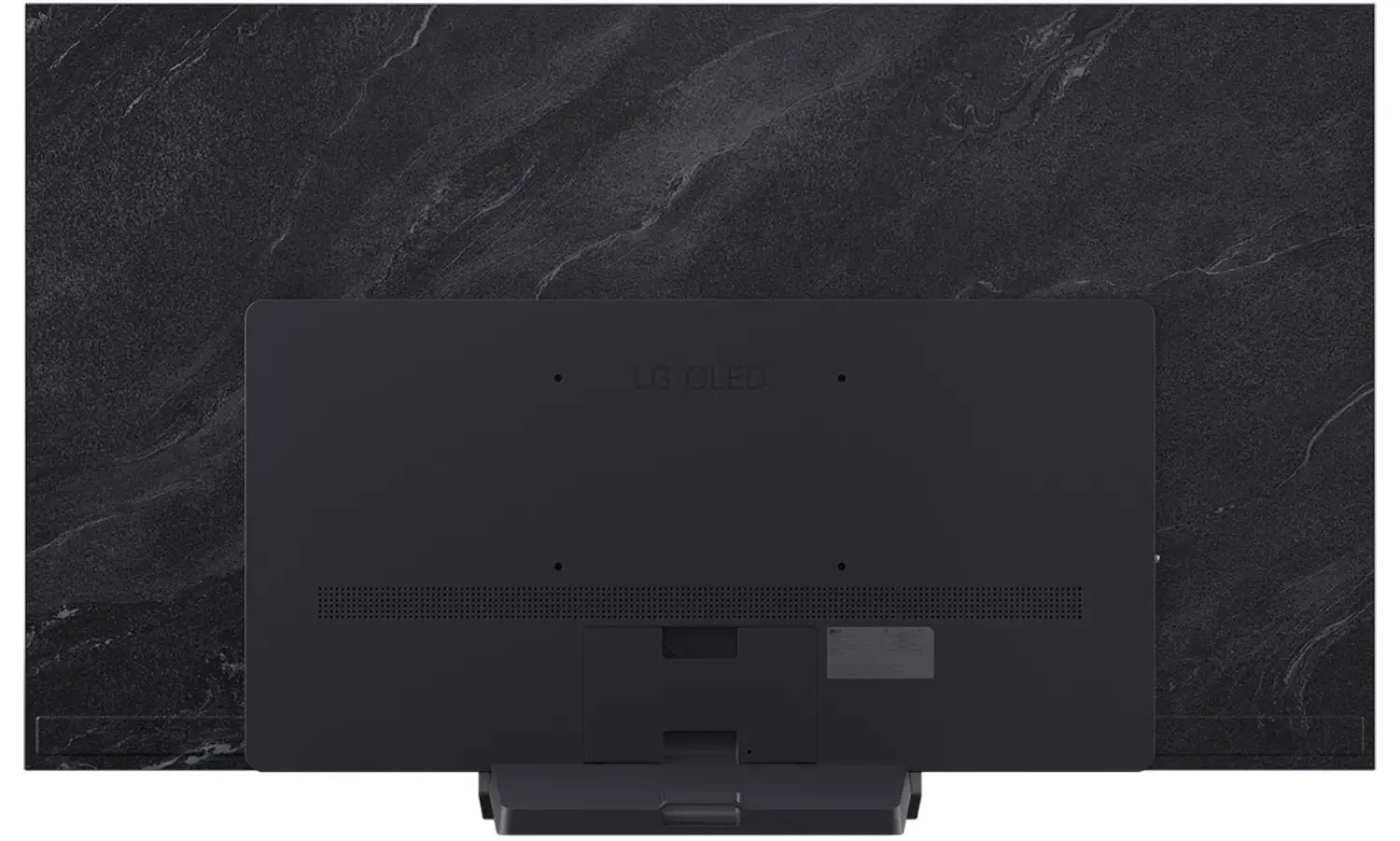 LG OLED65C5ELB ohne Kabelsalat