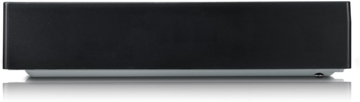 Schwarze Seitenansicht LG UBK90 4K UHD Blu-ray Disc Player