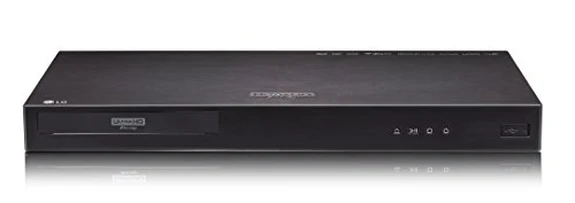 LG UP970 Dolby Vision Ultra HD Blu-ray Disc Player