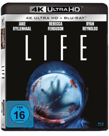 LIFE 4K Blu-ray Disc (Set mit Full HD Blu-ray)