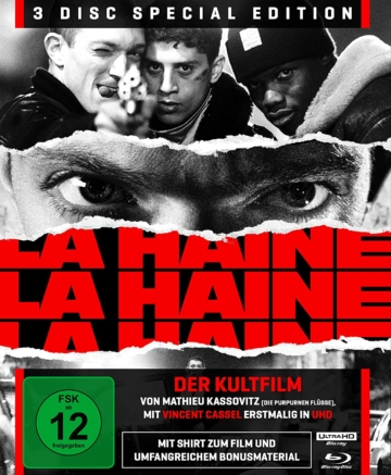 La Haine - Hass - 4K Special Edition Frontcover
