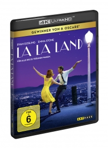 La La Land - 4K Blu-ray (UHD Blu-ray Disc) Disc