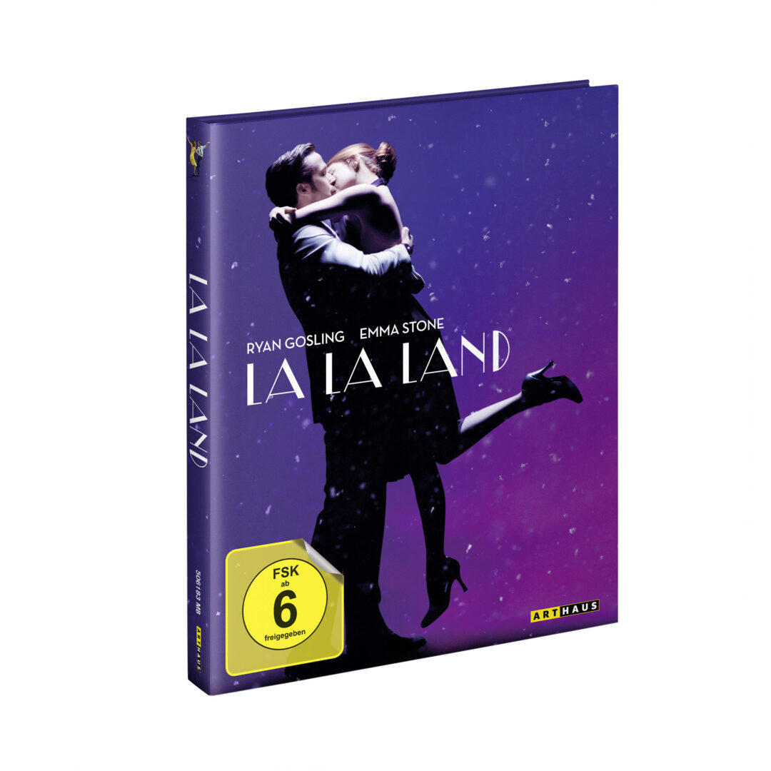 La La Land DVD und Blu-ray Mediabook
