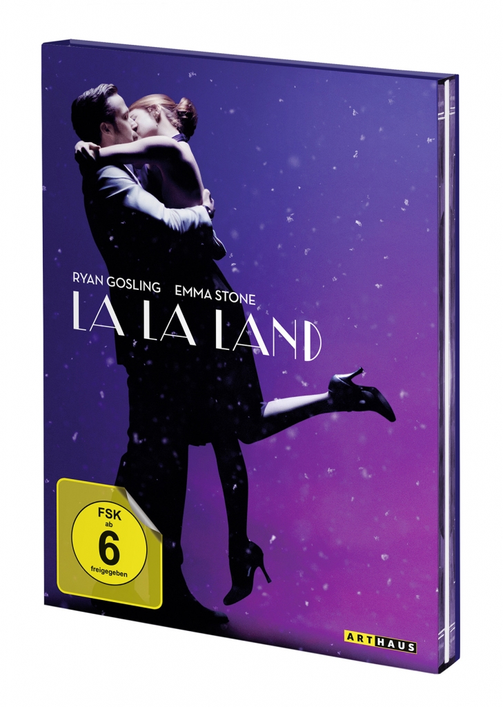 La La Land Blu-ray und DVD Mediabook / Digibook