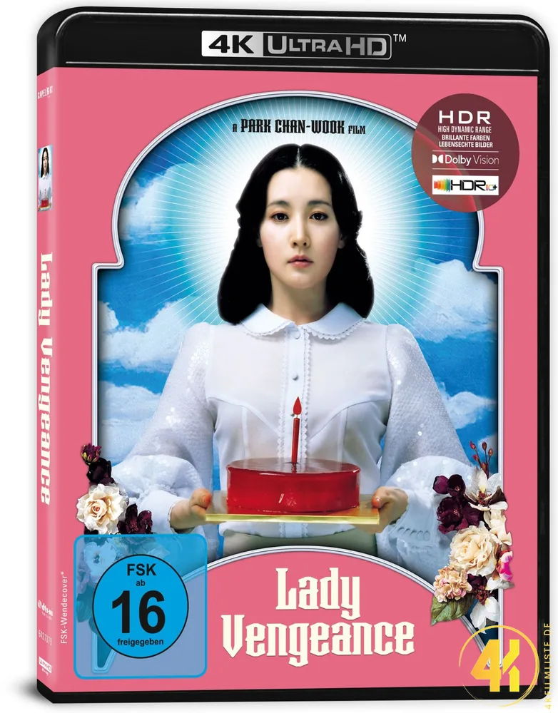 Lady Vengeance 4K Blu-ray Ultra HD Blu-ray Disc