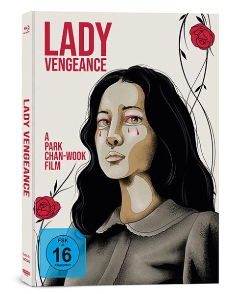 Lady Vengeance – 4K Mediabook (Sammlercover) (UHD + Blu-ray Disc + Bonus Blu-ray)