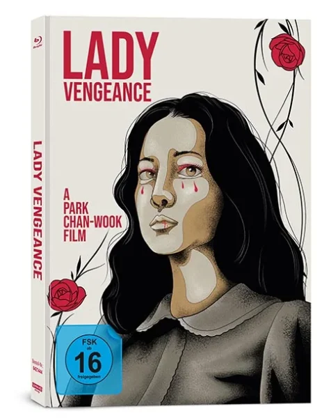 Lady Vengeance – 4K Mediabook (Sammlercover) (UHD + Blu-ray Disc + Bonus Blu-ray)
