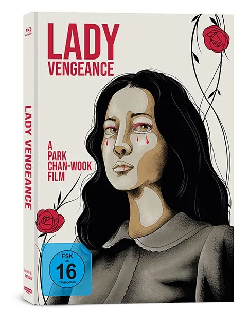 Lady Vengeance – 4K Mediabook (Sammlercover) (UHD + Blu-ray Disc + Bonus Blu-ray)