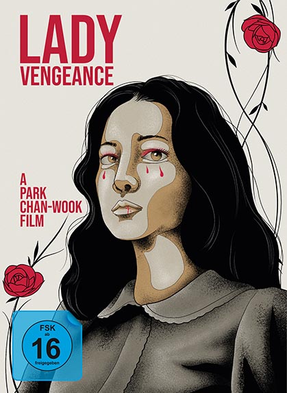 Sammlercover im Animestil zu Lady Vengeance (im Ultra HD Mediabook)
