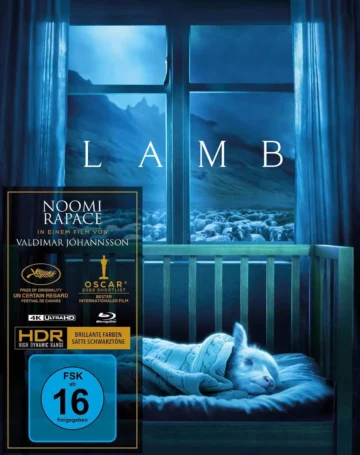 Lamb 4K Mediabook A Ultra HD Blu-ray Disc