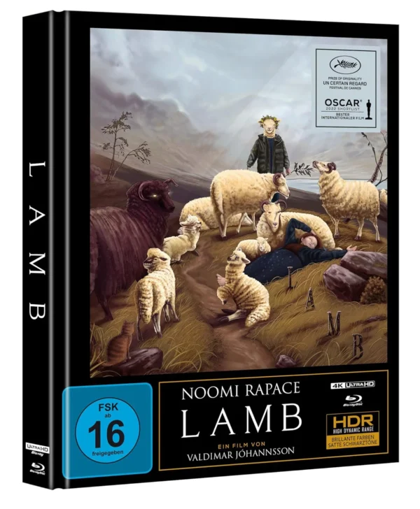 Lamb – 4K Mediabook B (UHD + Blu-ray  Disc)