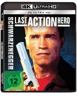 Last Action Hero 4K Blu-ray Disc mit Arnold Schwarzenegger