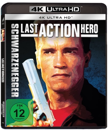 Last Action Hero 4K Blu-ray Disc mit Arnold Schwarzenegger