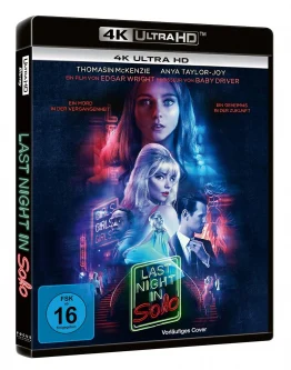 Last Night in Soho 4K Blu-ray UHD Blu-ray Disc