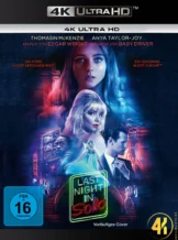 Last Night in Soho UHD Keep Case Ultra HD Blu-ray Disc