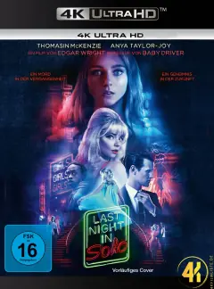 Last Night in Soho – 4K Blu-ray (UHD Blu-ray Disc)