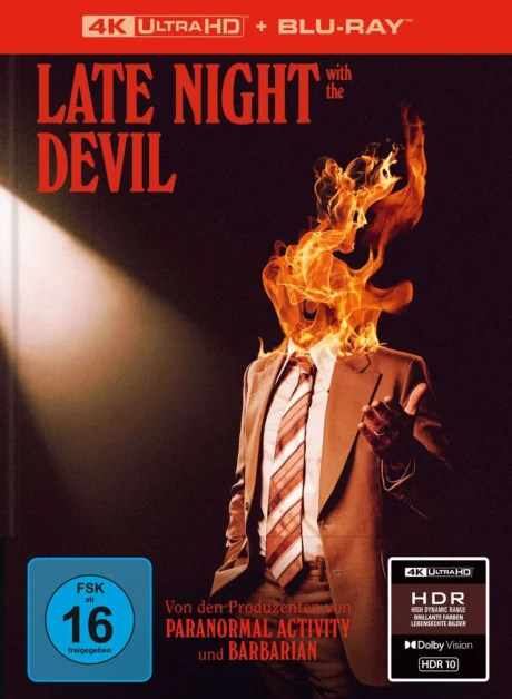 Late Night with the Devil – 4K Mediabook (UHD + Blu-ray Disc)