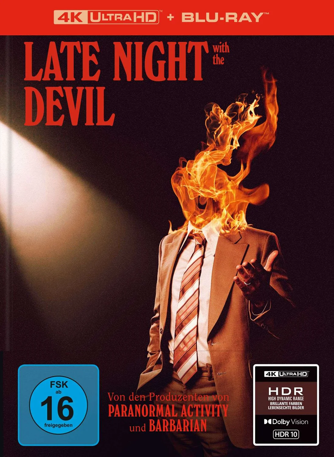Late Night with the Devil – 4K Mediabook (UHD + Blu-ray Disc)