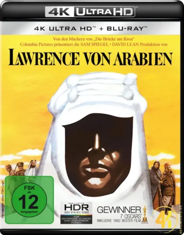 Lawrence von Arabien – 4K Blu-ray (UHD + Blu-ray Disc)