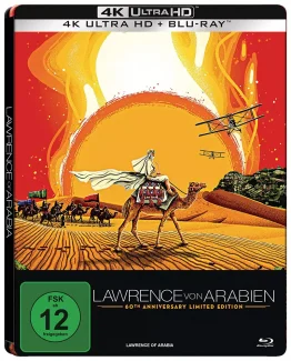 Lawrence von Arabien - 4K Steelbook (60th Anniversary Edition)
