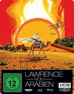 Lawrence von Arabien 4K Steelbook (2024) 4K Remastered