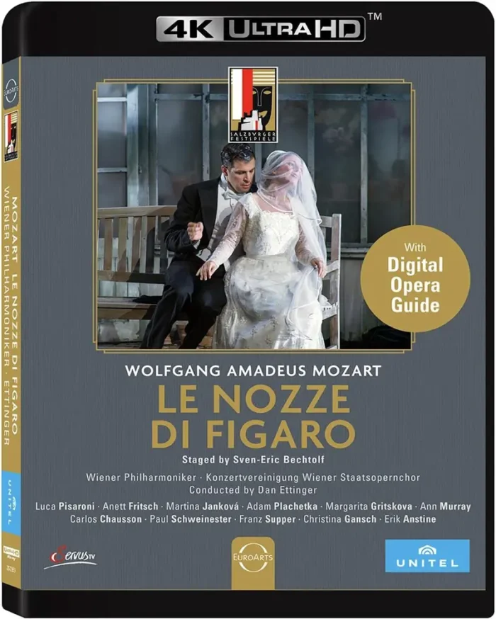 Le Nozze di Figaro (Salzburger Festspiele 2015) – 4K Blu-ray (UHD Blu-ray Disc)