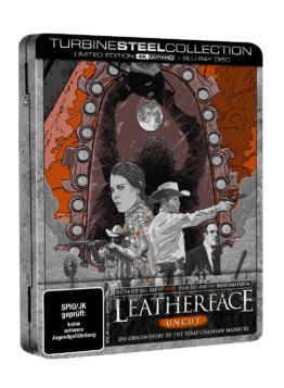 Seitenansicht Leatherface FuturePak (Turbine Medien)