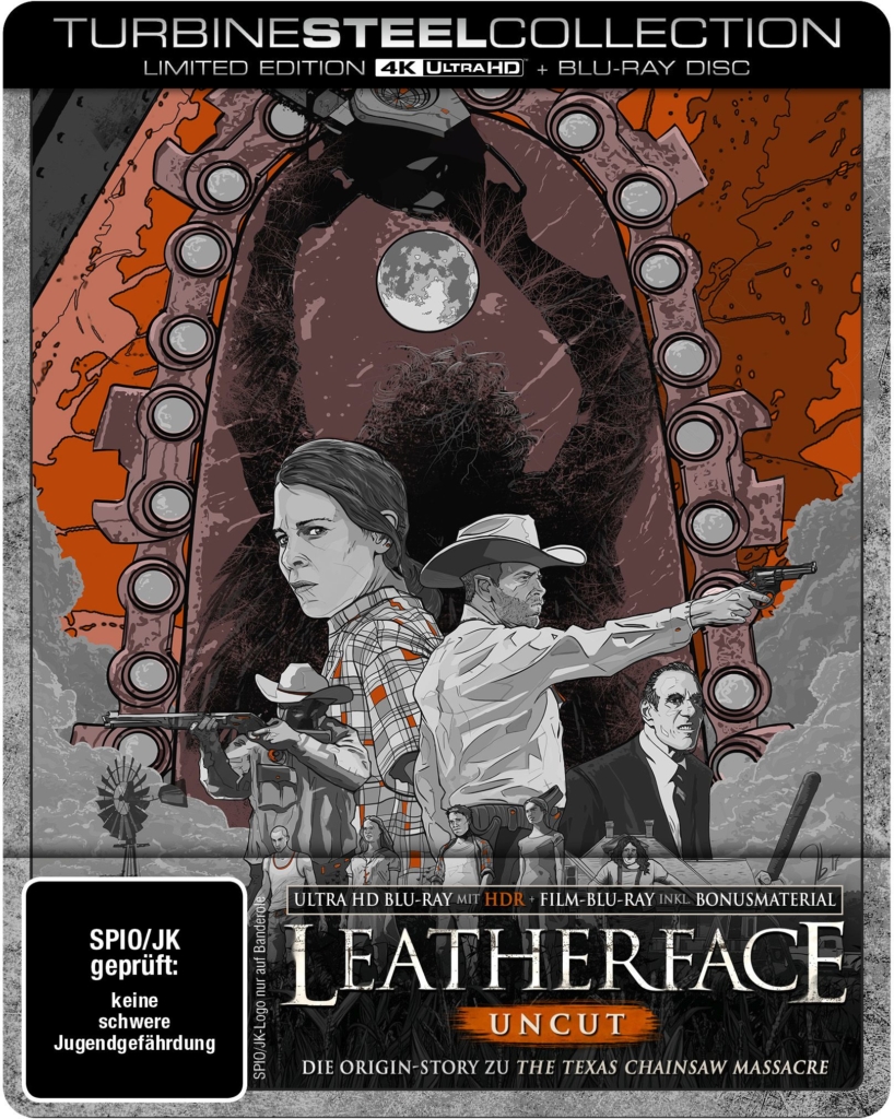 Leatherface (2017) (Uncut) -4K Blu-ray Disc im FuturePak von Turbine Medien