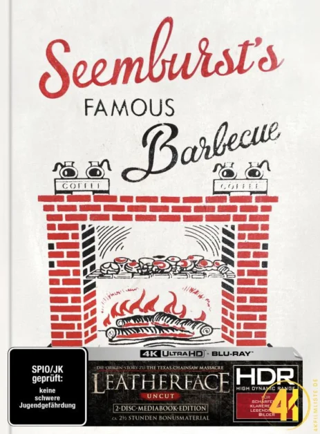Leatherface: The Source of Evil (Cover B) – 4K Mediabook (UHD + Blu-ray Disc)