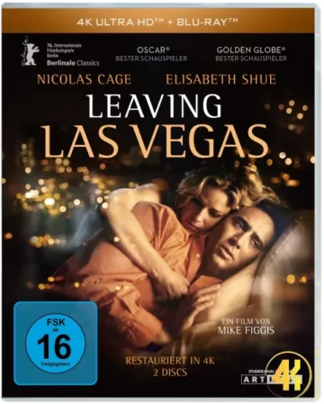 Leaving Las Vegas: Liebe bis in den Tod – 4K Blu-ray (UHD + Blu-ray Disc)