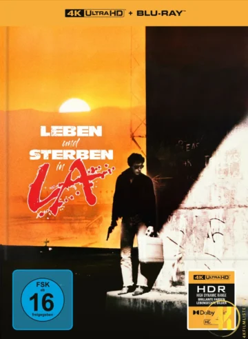 Leben und sterben in L.A. – 4K Mediabook (UHD + Blu-ray Disc)