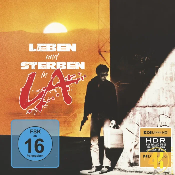 Leben und sterben in L.A. – 4K Pappstecktasche (UHD Blu-ray Disc)