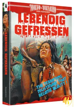 Lebendig gefressen (Cover G) – 4K Mediabook (UHD + 2x Blu-ray Disc)