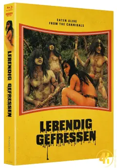 Lebendig gefressen (Cover H) – 4K Mediabook (UHD + 2x Blu-ray Disc)