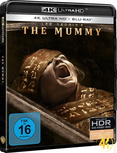 Lee Cronin’s The Mummy – 4K Blu-ray (UHD + Blu-ray Disc)