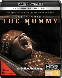 Lee Cronin's The Mummy 4K Blu-ray