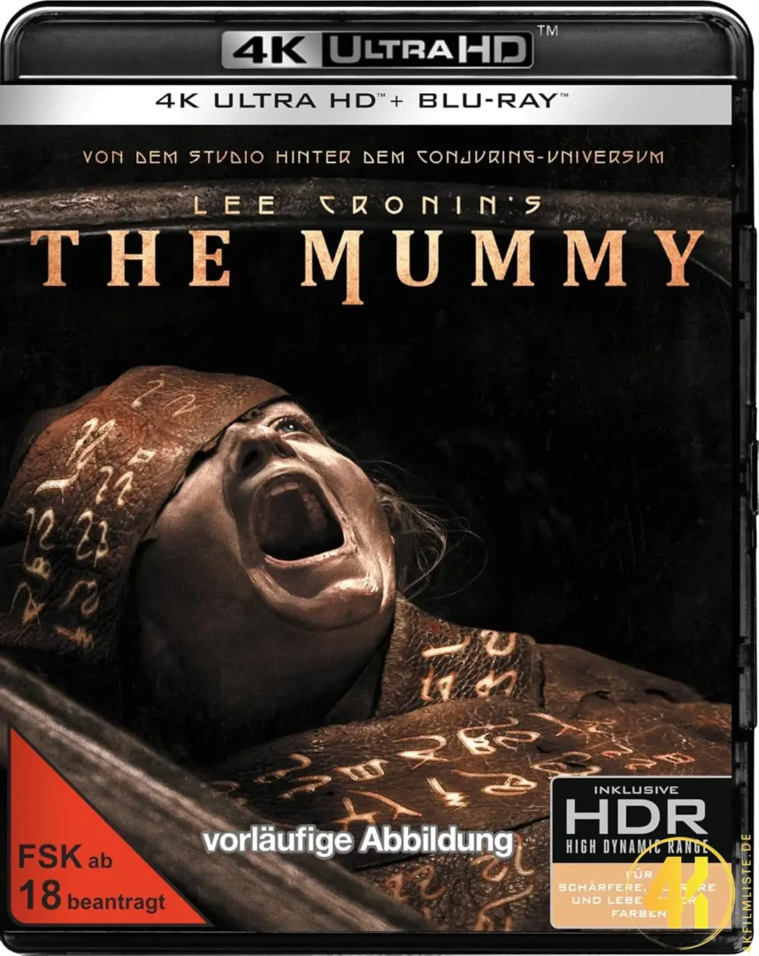Lee Cronin's The Mummy 4K Blu-ray