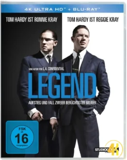 Legend 4K Blu-ray