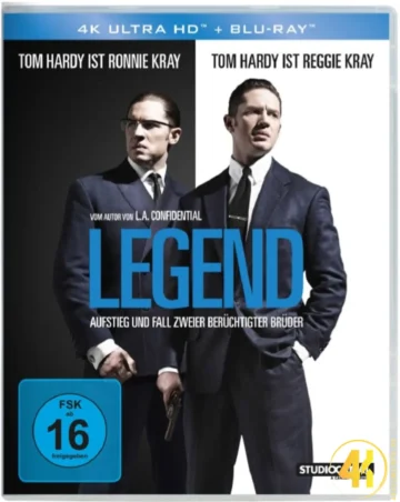 Legend – 4K Blu-ray (UHD + Blu-ray Disc)