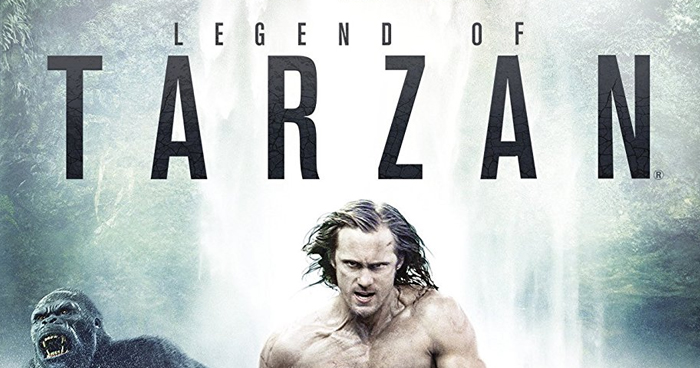 4k Ultra HD Blu-ray zu „Legend of Tarzan“ im Angebot