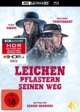 Leichen pflastern seinen Weg 4K Mediabook Ultra HD Blu-ray