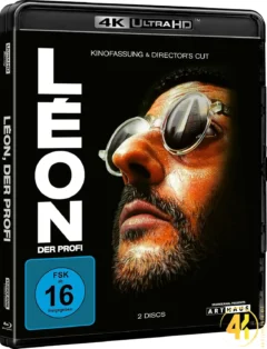 Léon: Der Profi (Kinofassung & Director’s Cut) – 4K Blu-ray (UHD + Blu-ray Disc)